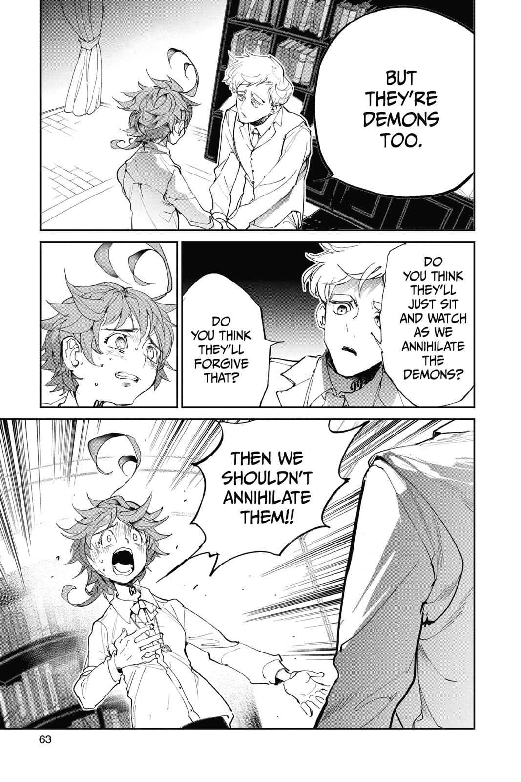 The Promised Neverland Chap 127 - Next Chap 128