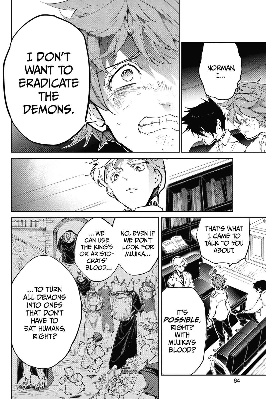 The Promised Neverland Chap 127 - Next Chap 128