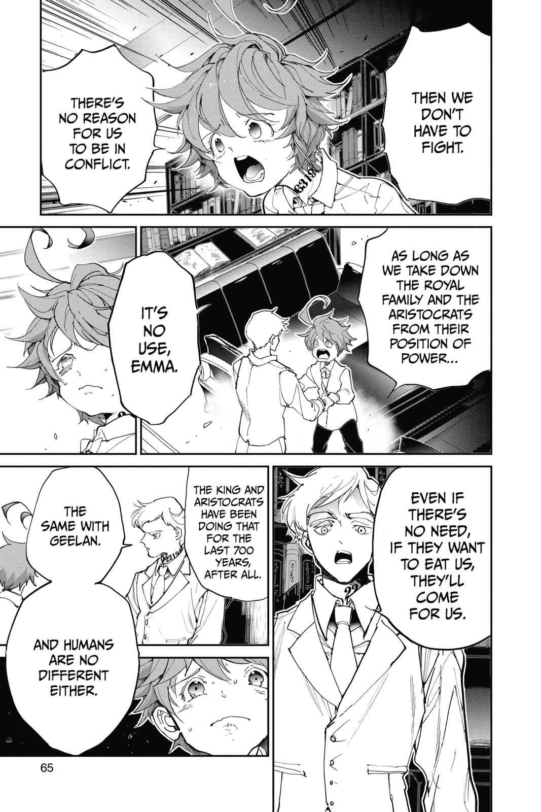 The Promised Neverland Chap 127 - Next Chap 128