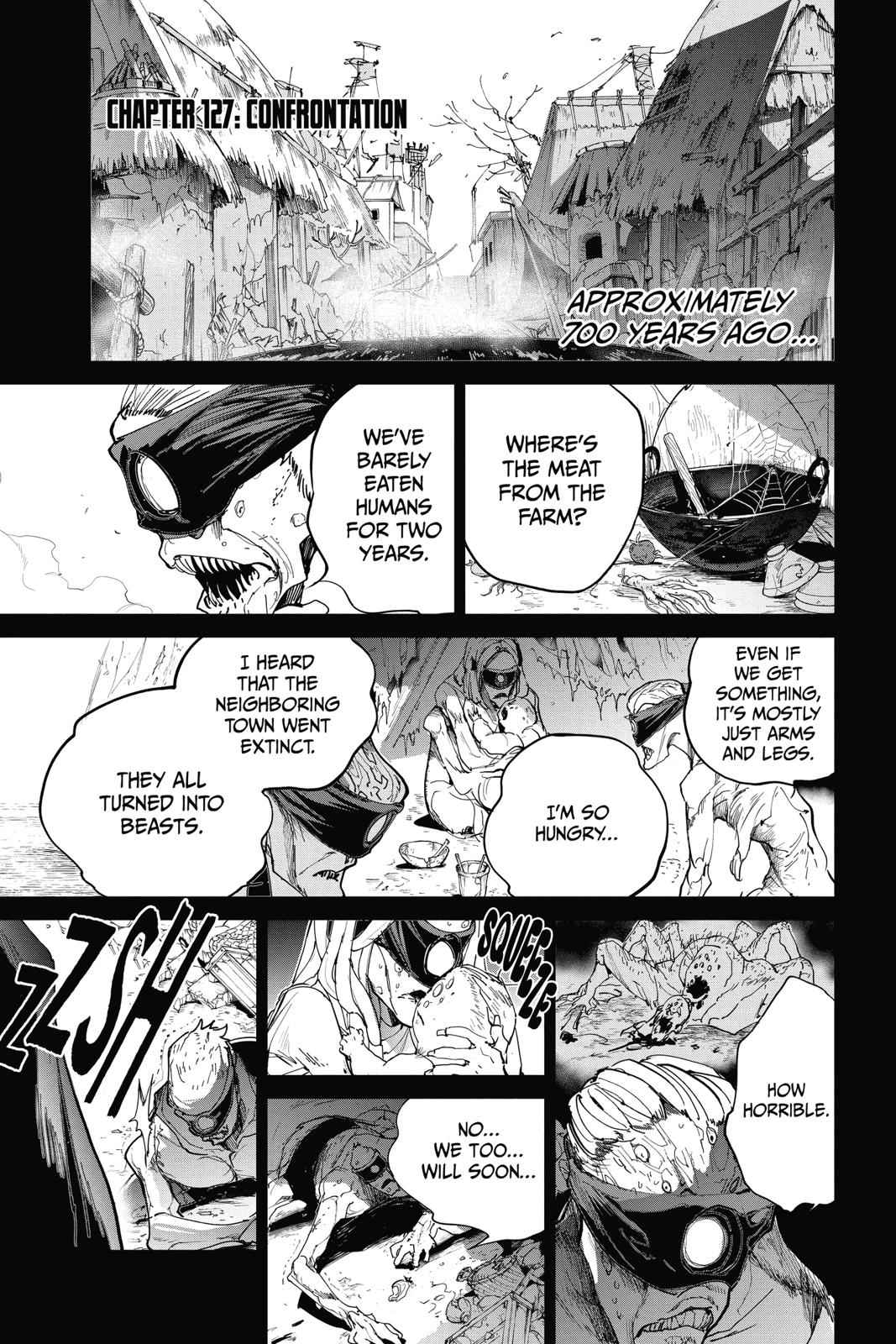 The Promised Neverland Chap 127 - Next Chap 128