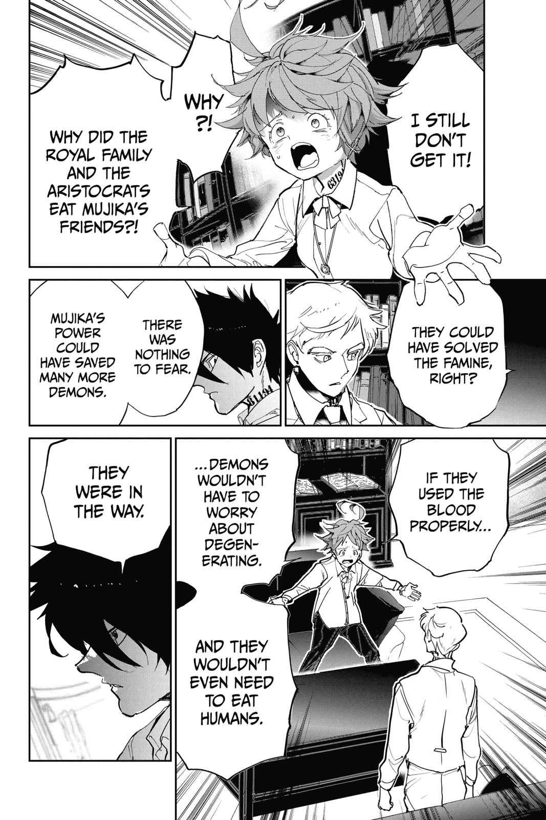 The Promised Neverland Chap 127 - Next Chap 128