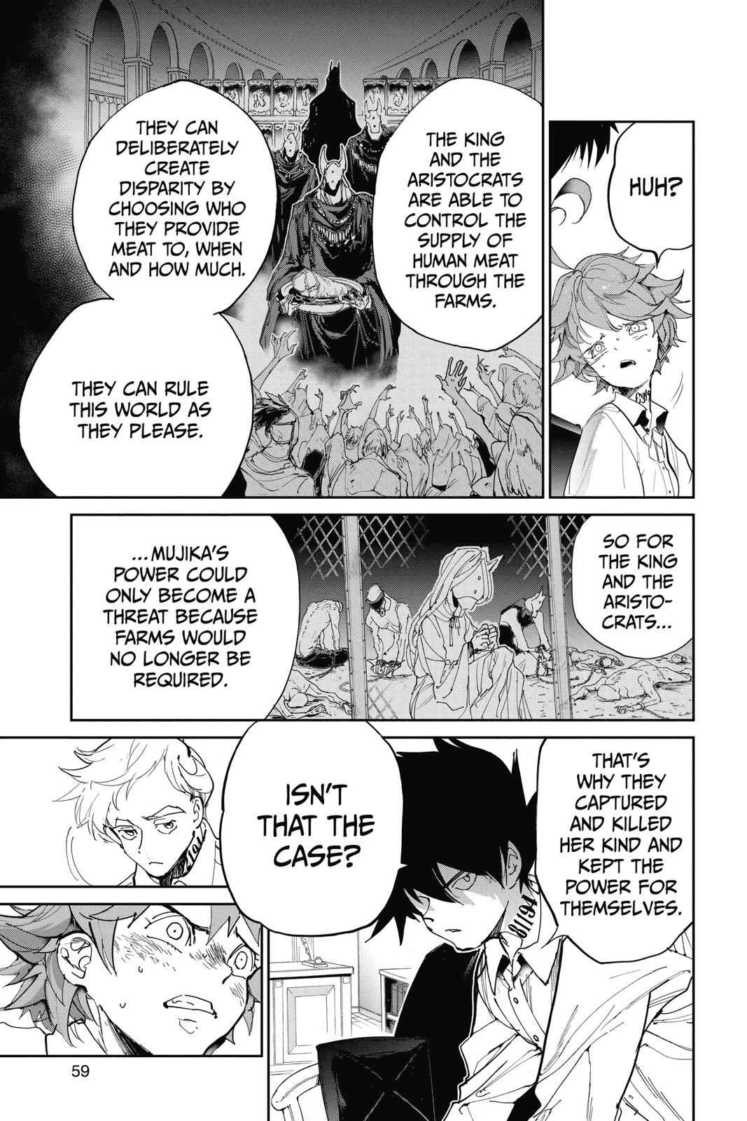 The Promised Neverland Chap 127 - Next Chap 128