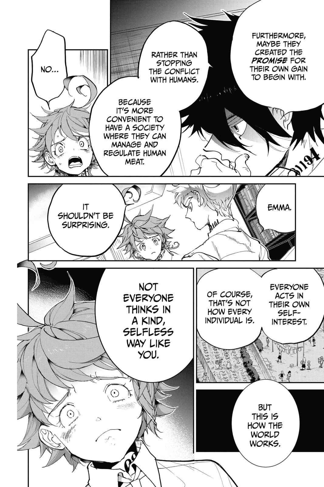 The Promised Neverland Chap 127 - Next Chap 128