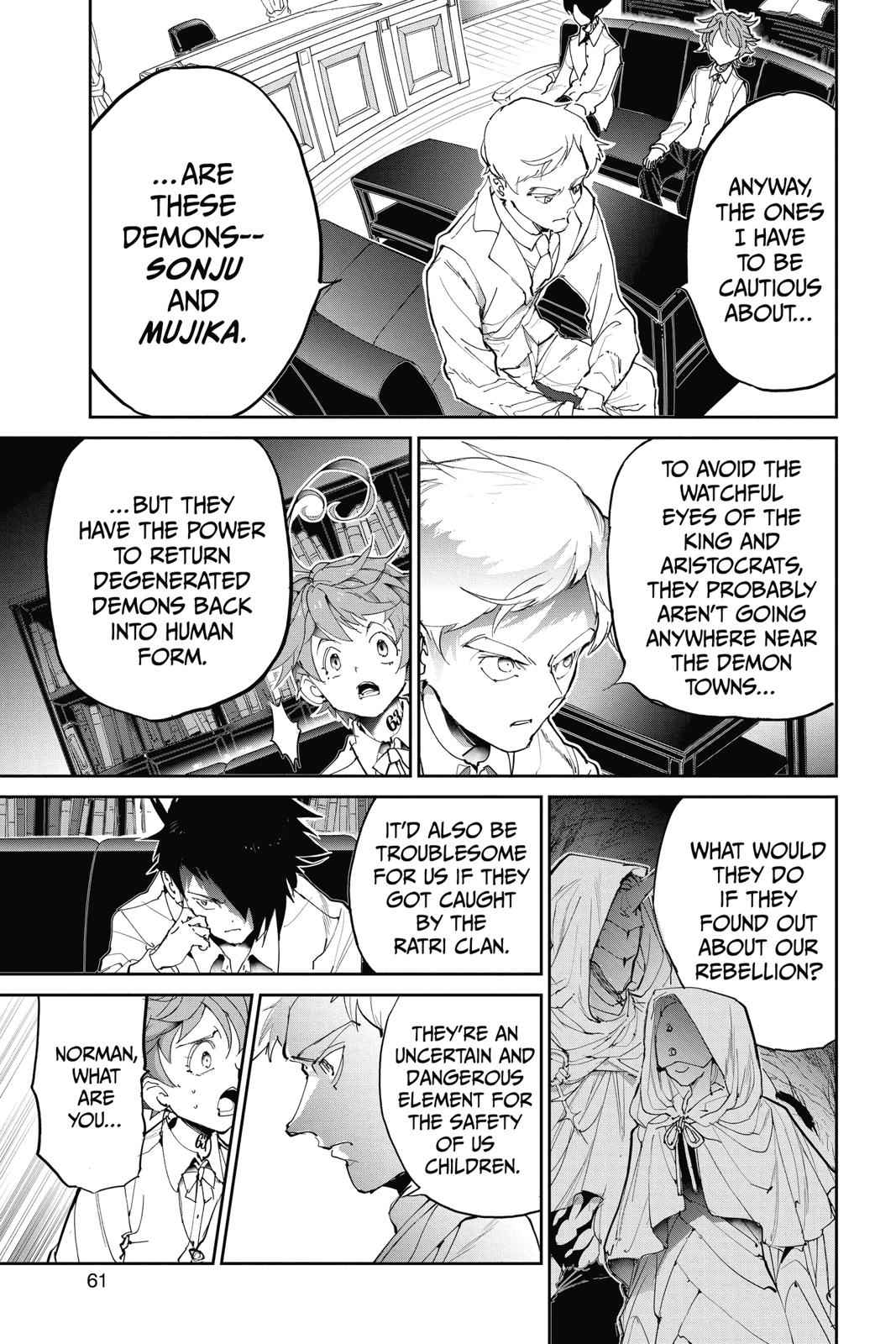 The Promised Neverland Chap 127 - Next Chap 128