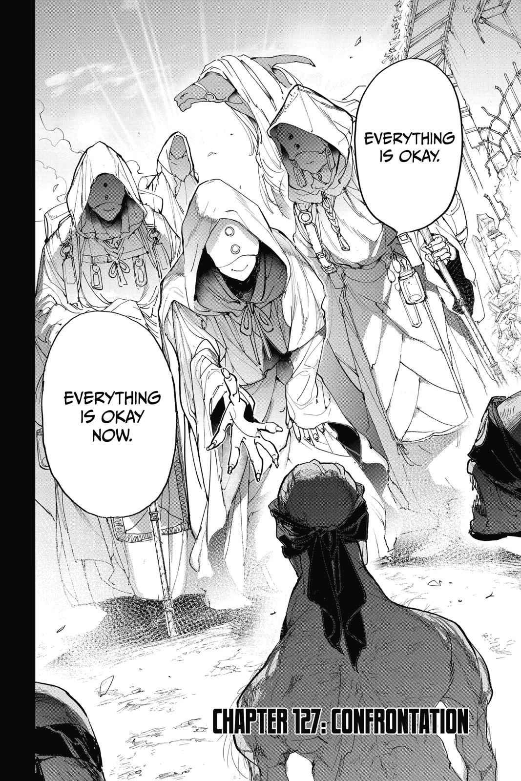The Promised Neverland Chap 127 - Next Chap 128