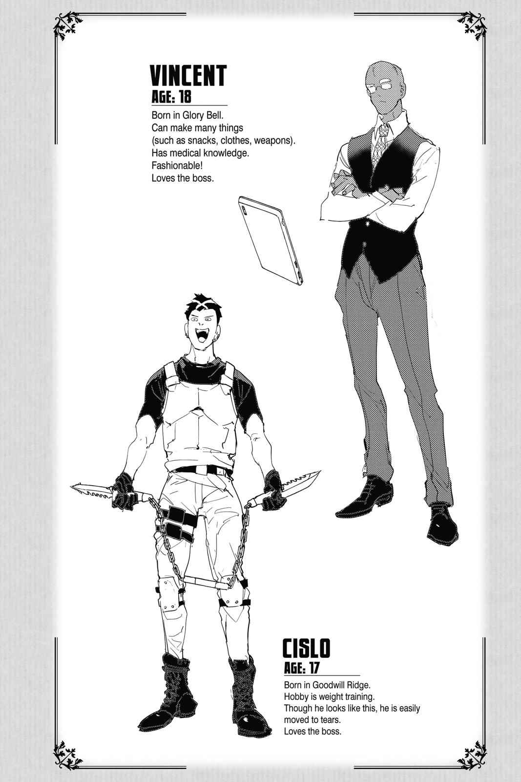 The Promised Neverland Chap 127 - Next Chap 128