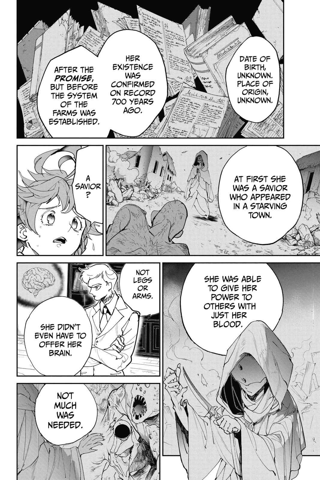 The Promised Neverland Chap 127 - Next Chap 128