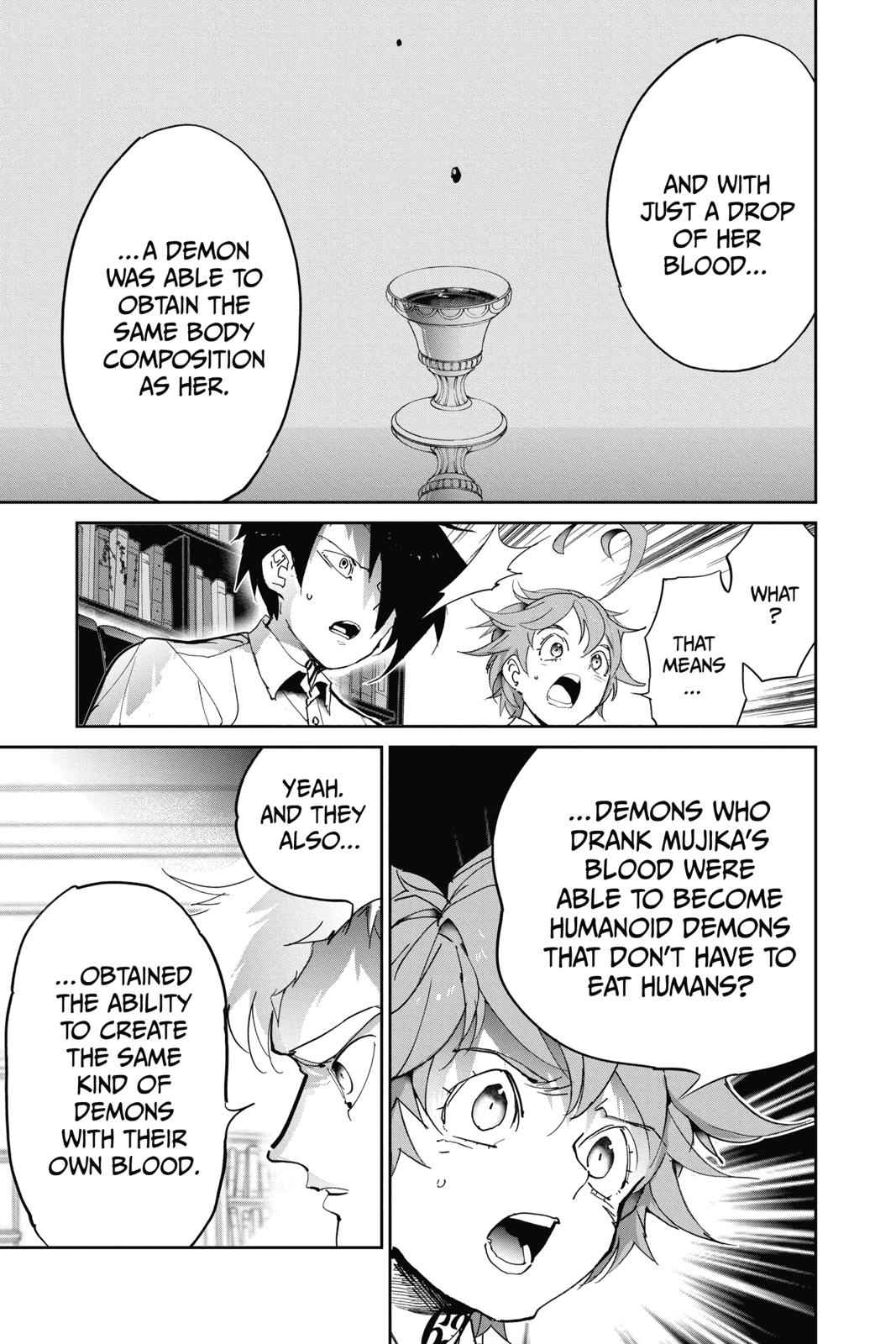 The Promised Neverland Chap 127 - Next Chap 128