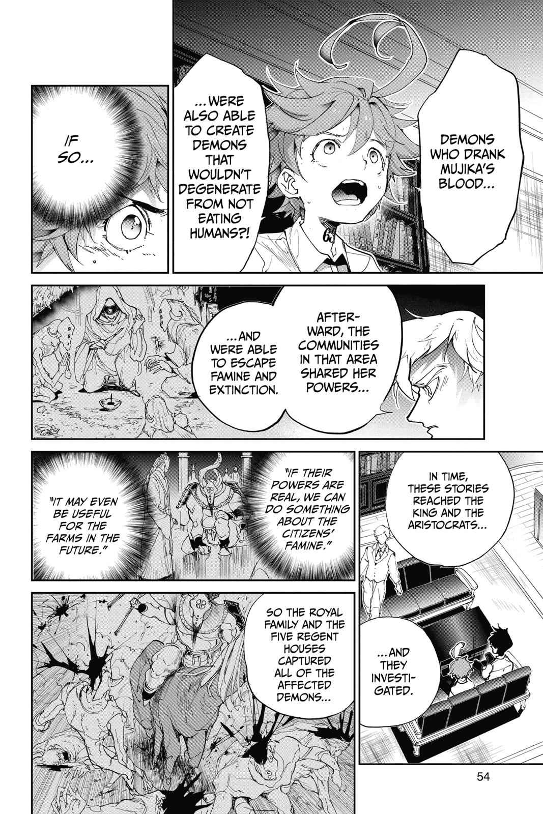 The Promised Neverland Chap 127 - Next Chap 128
