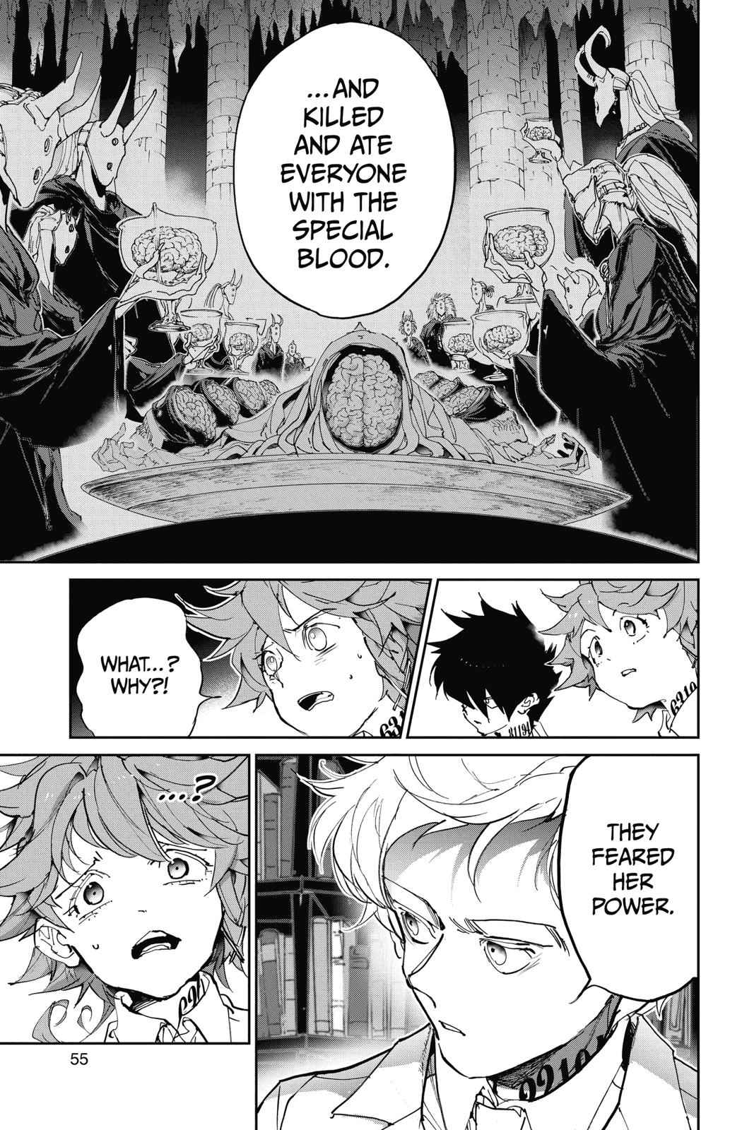 The Promised Neverland Chap 127 - Next Chap 128