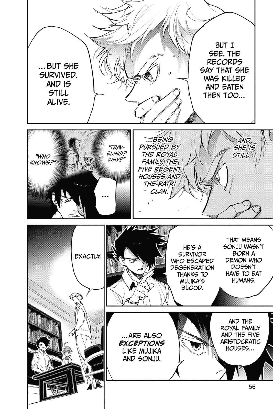 The Promised Neverland Chap 127 - Next Chap 128