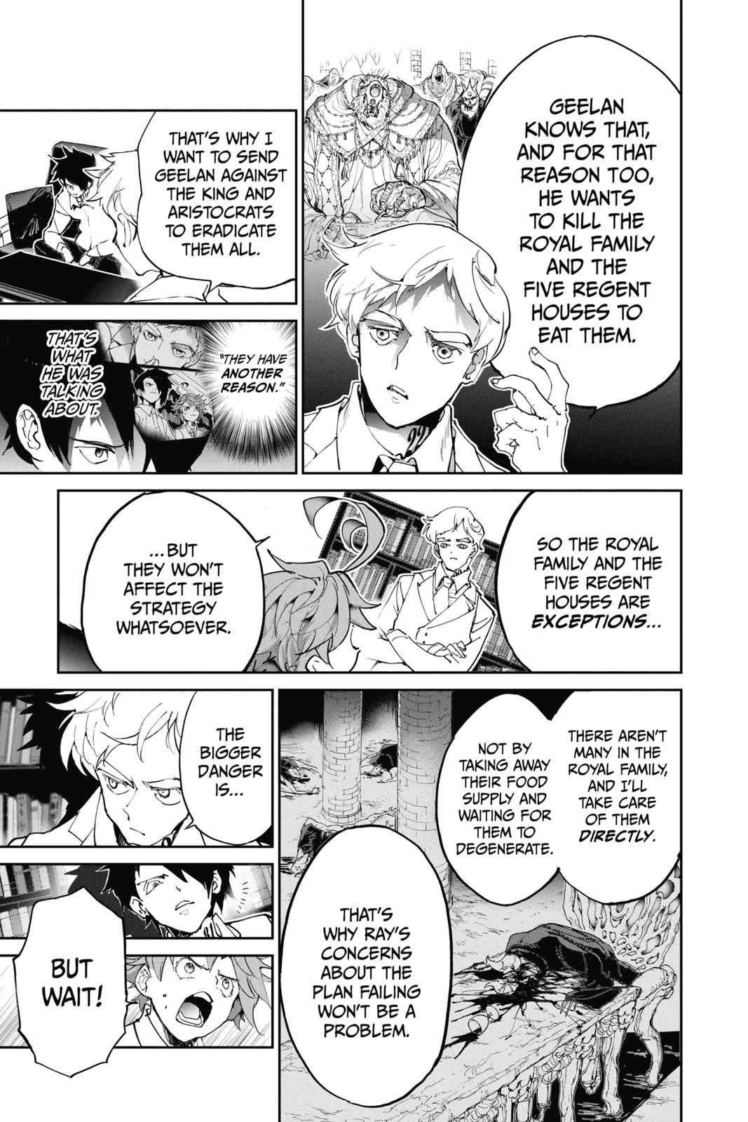 The Promised Neverland Chap 127 - Next Chap 128