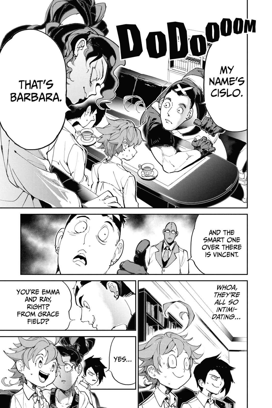 The Promised Neverland Chap 124 - Next Chap 125