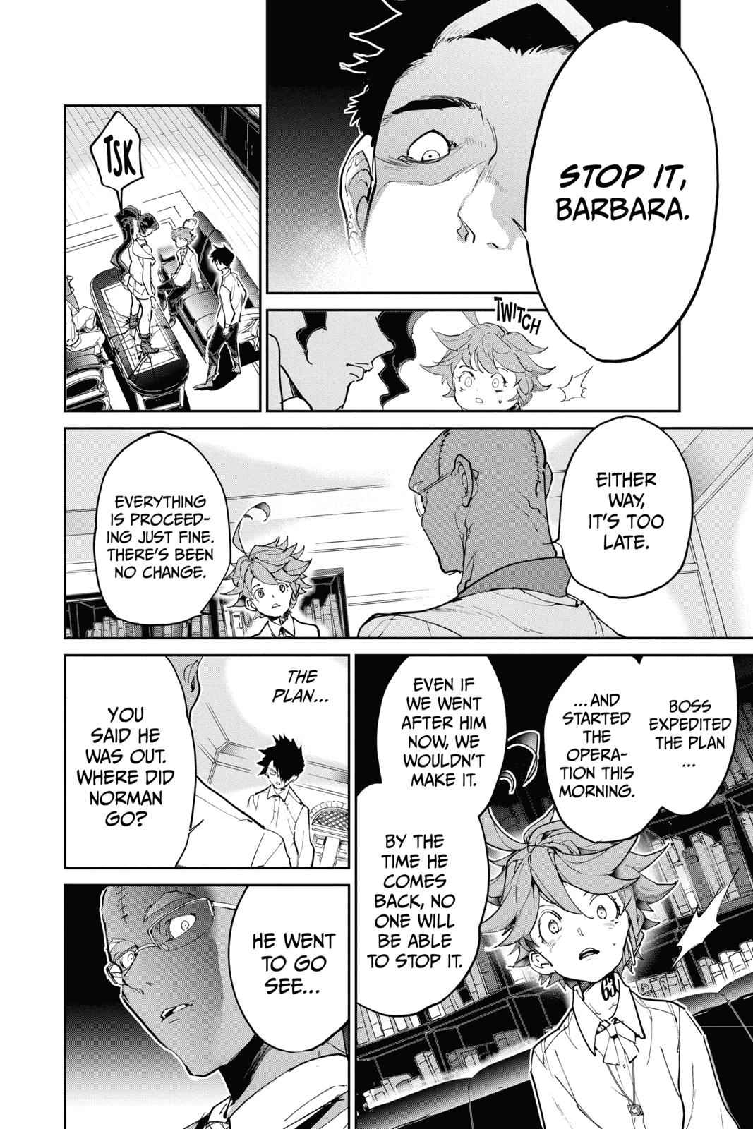 The Promised Neverland Chap 124 - Next Chap 125