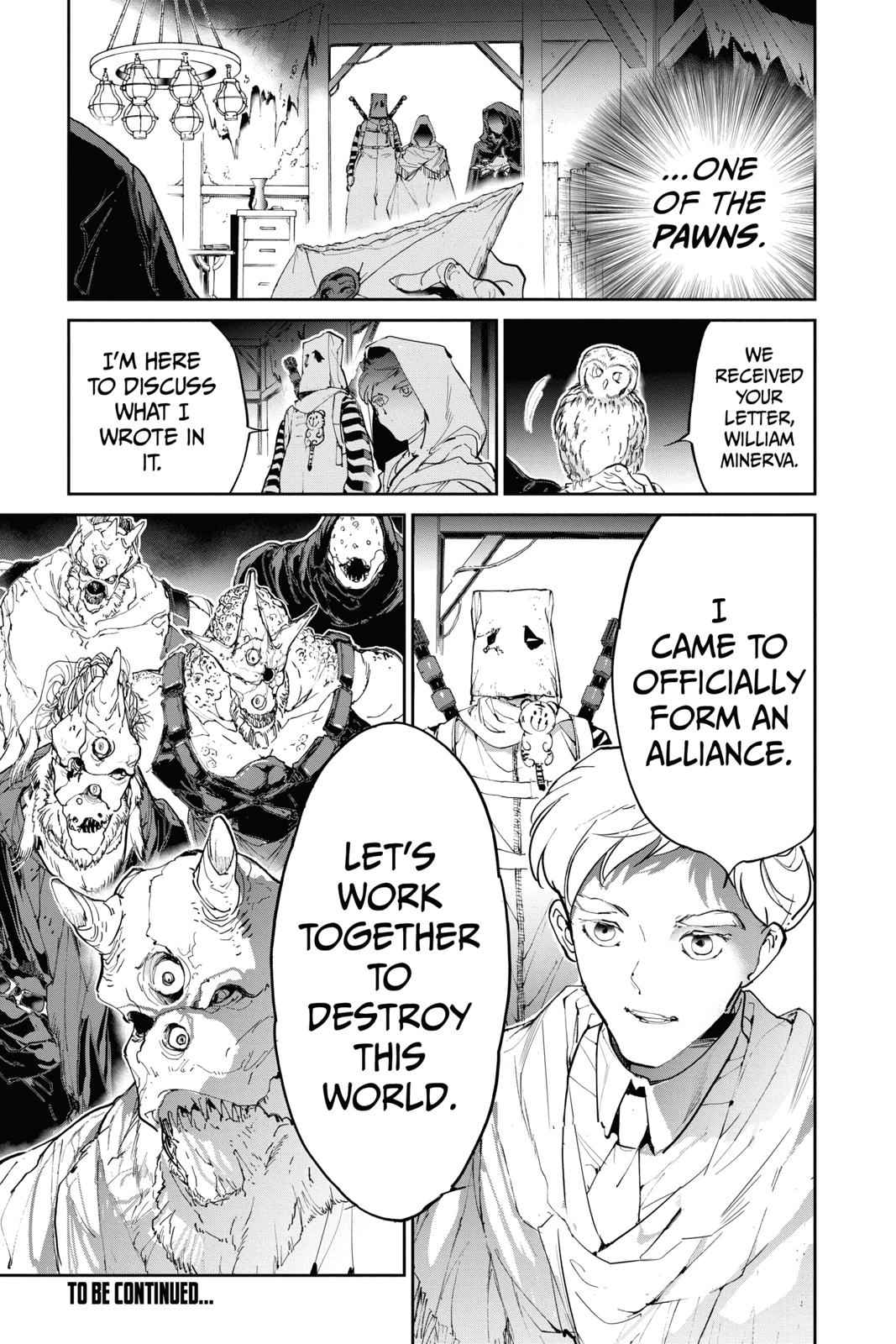 The Promised Neverland Chap 124 - Next Chap 125