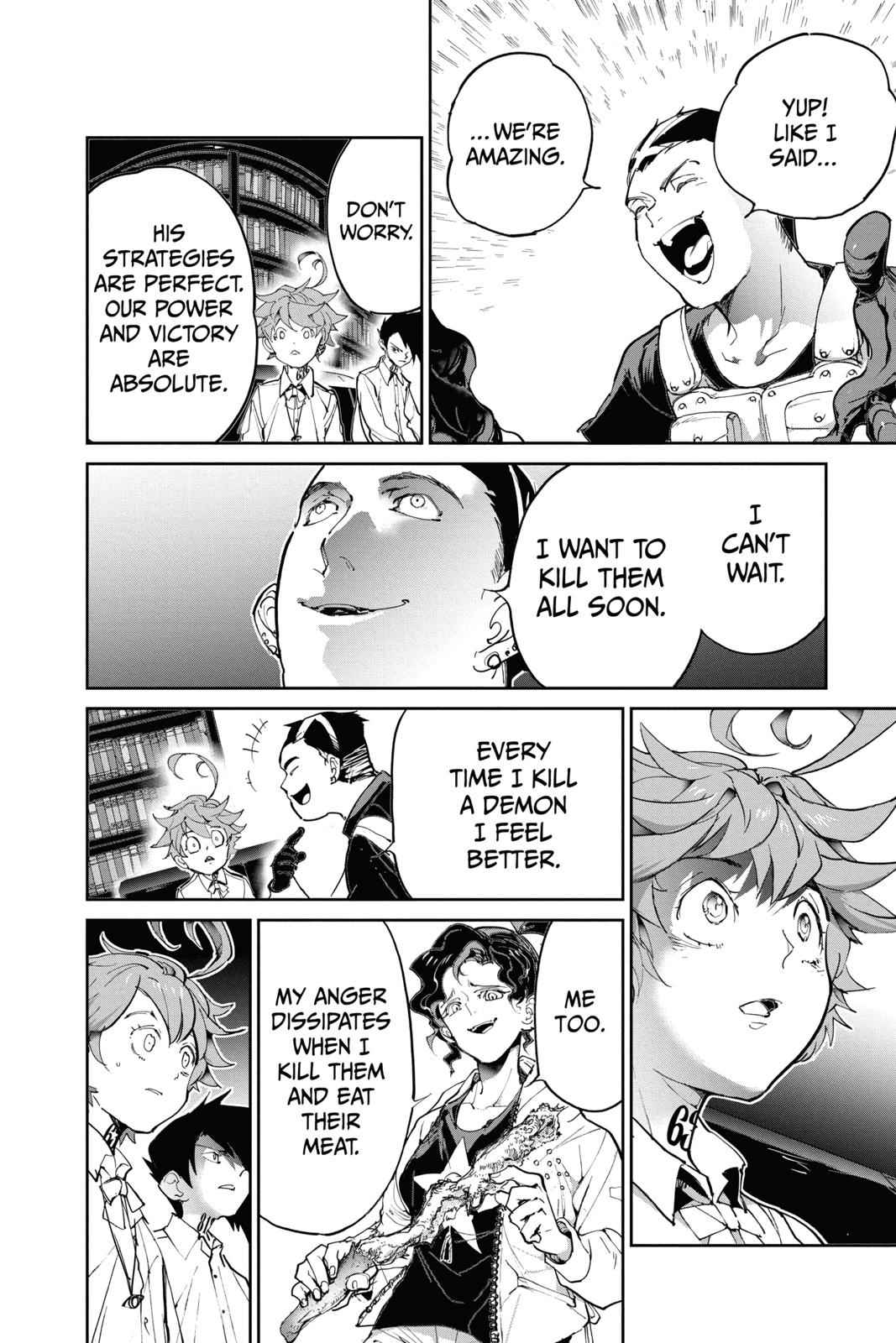 The Promised Neverland Chap 124 - Next Chap 125