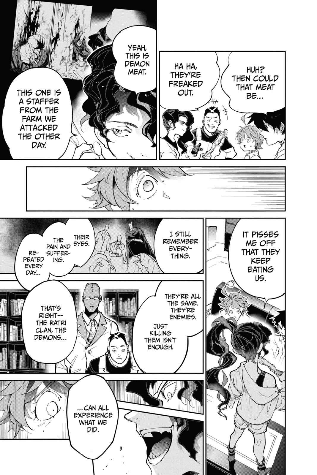 The Promised Neverland Chap 124 - Next Chap 125