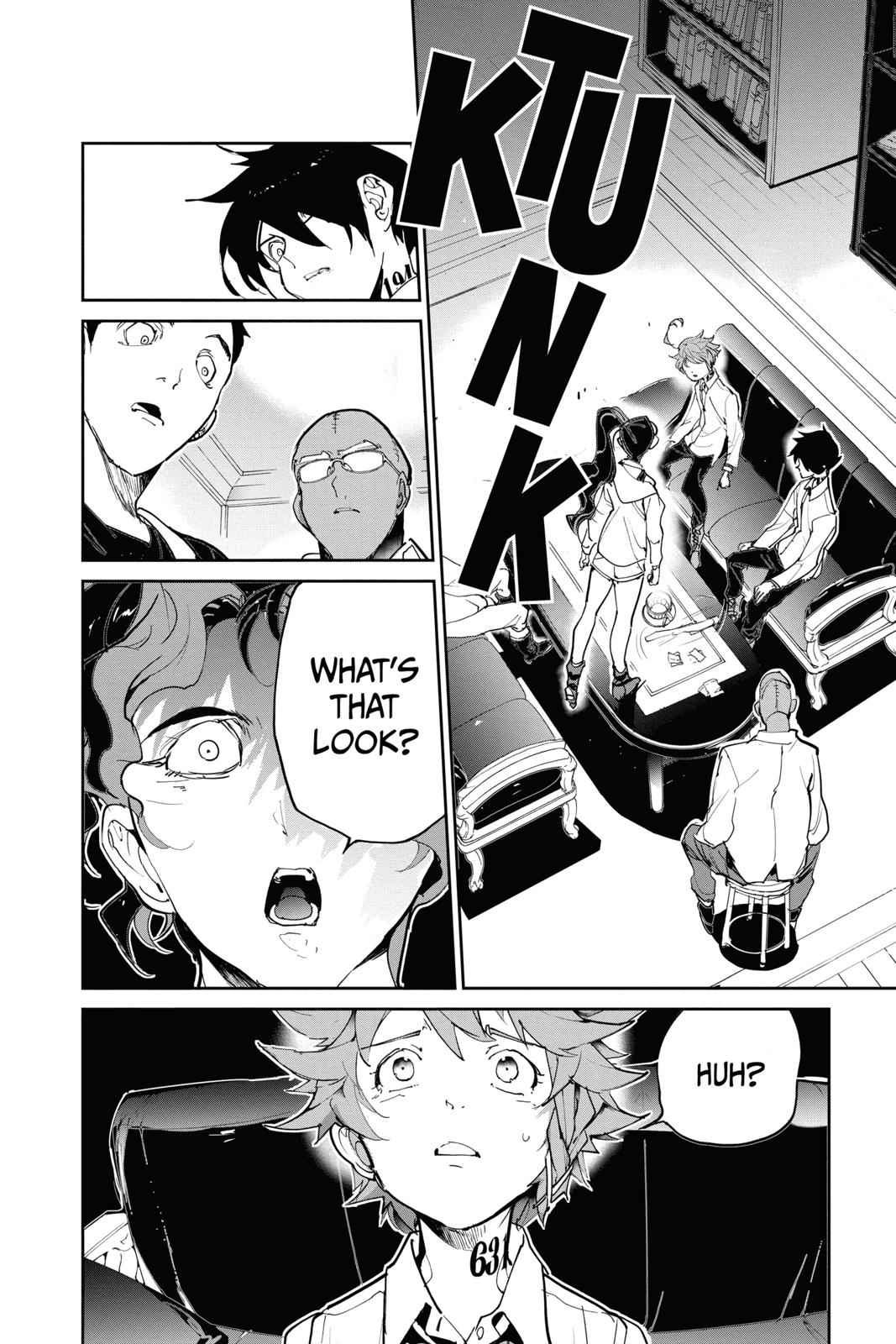 The Promised Neverland Chap 124 - Next Chap 125
