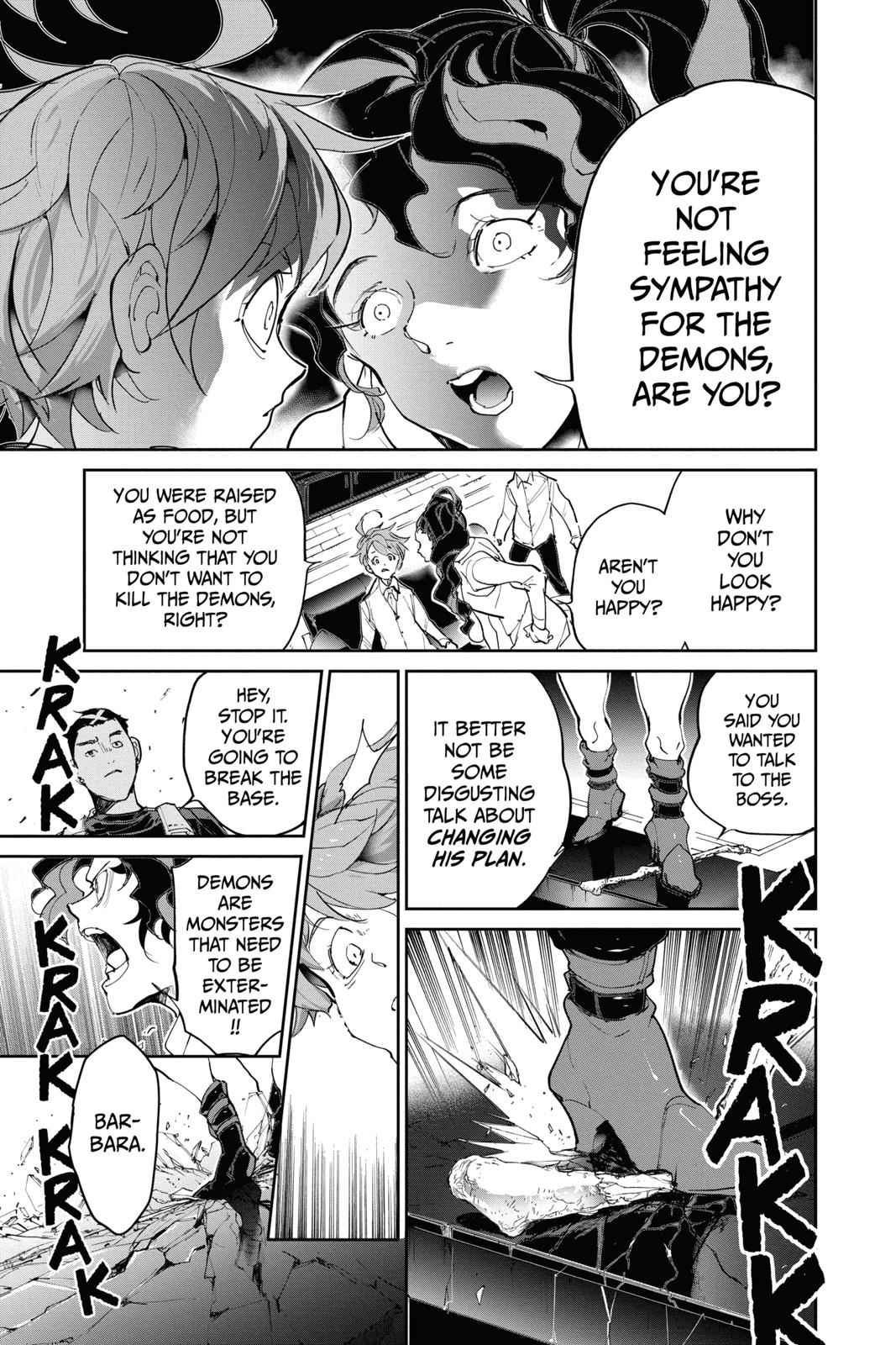 The Promised Neverland Chap 124 - Next Chap 125