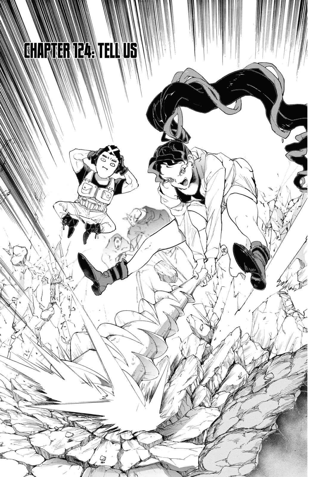 The Promised Neverland Chap 124 - Next Chap 125