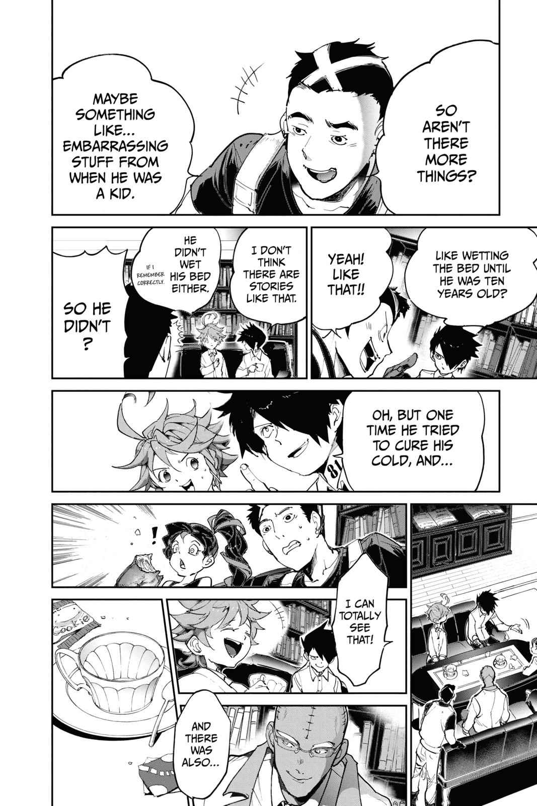 The Promised Neverland Chap 124 - Next Chap 125