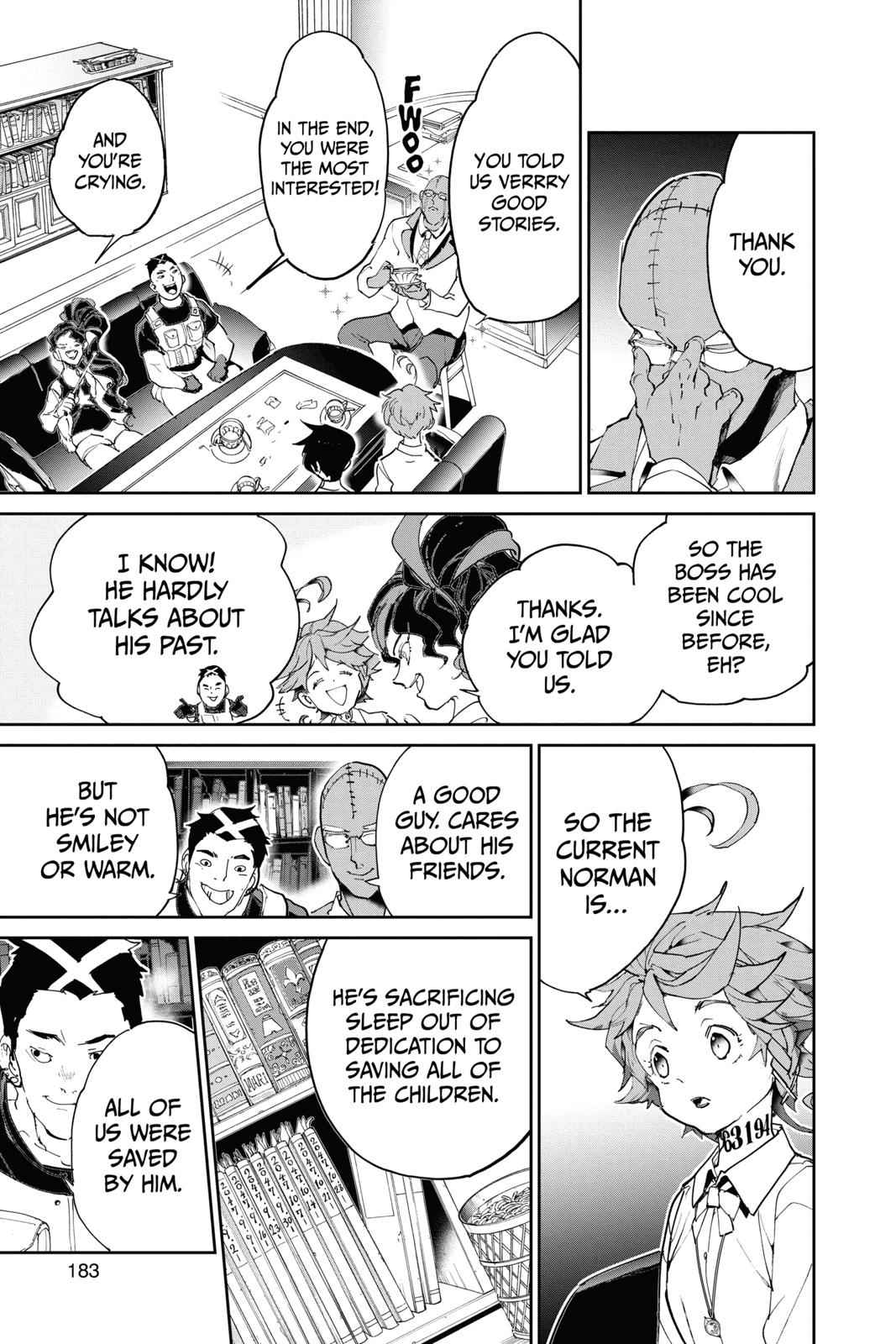 The Promised Neverland Chap 124 - Next Chap 125