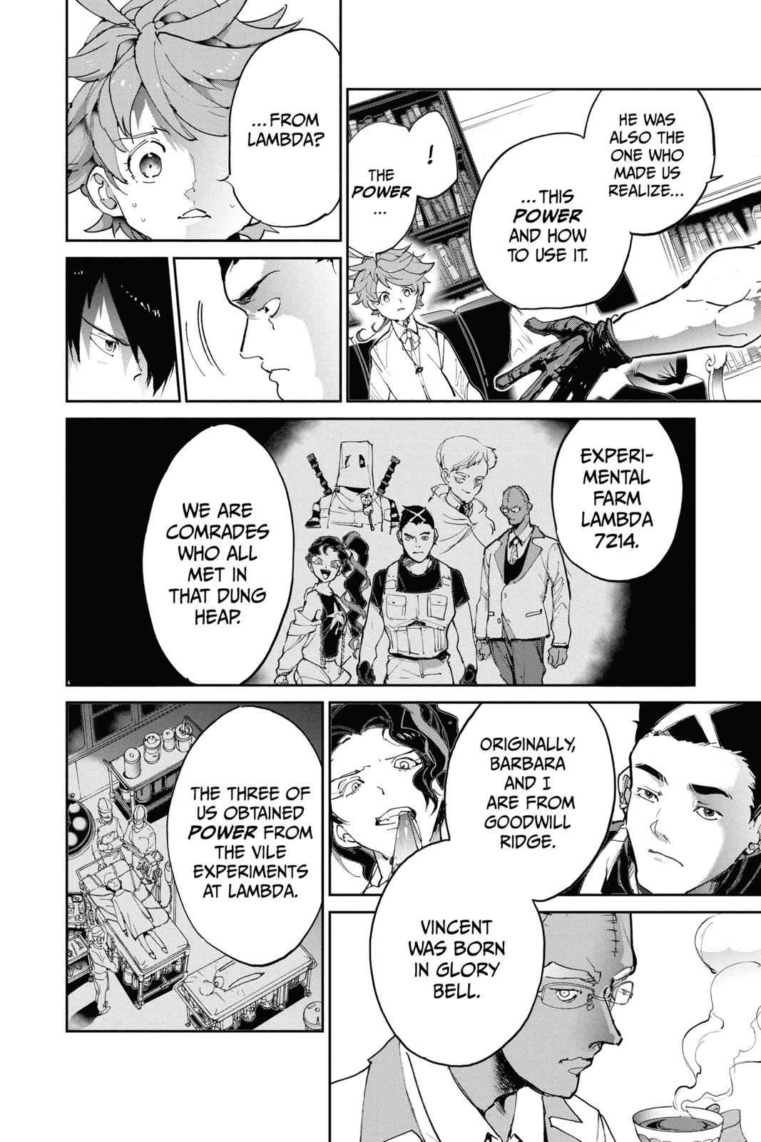 The Promised Neverland Chap 124 - Next Chap 125