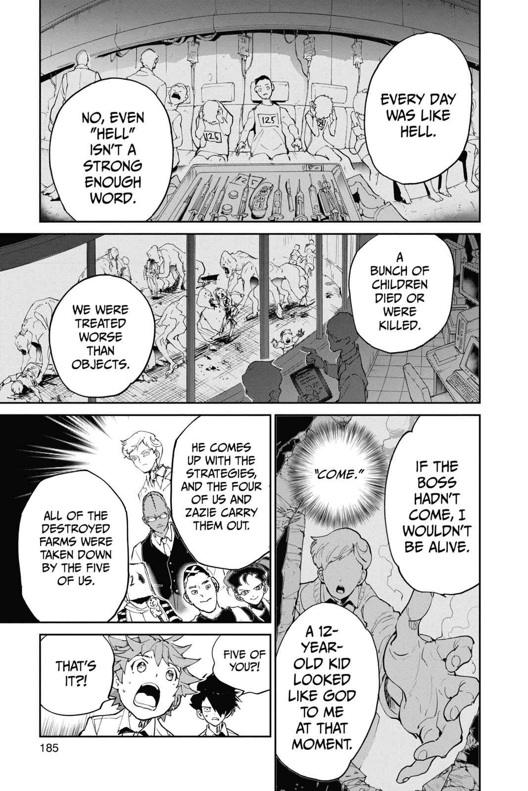 The Promised Neverland Chap 124 - Next Chap 125