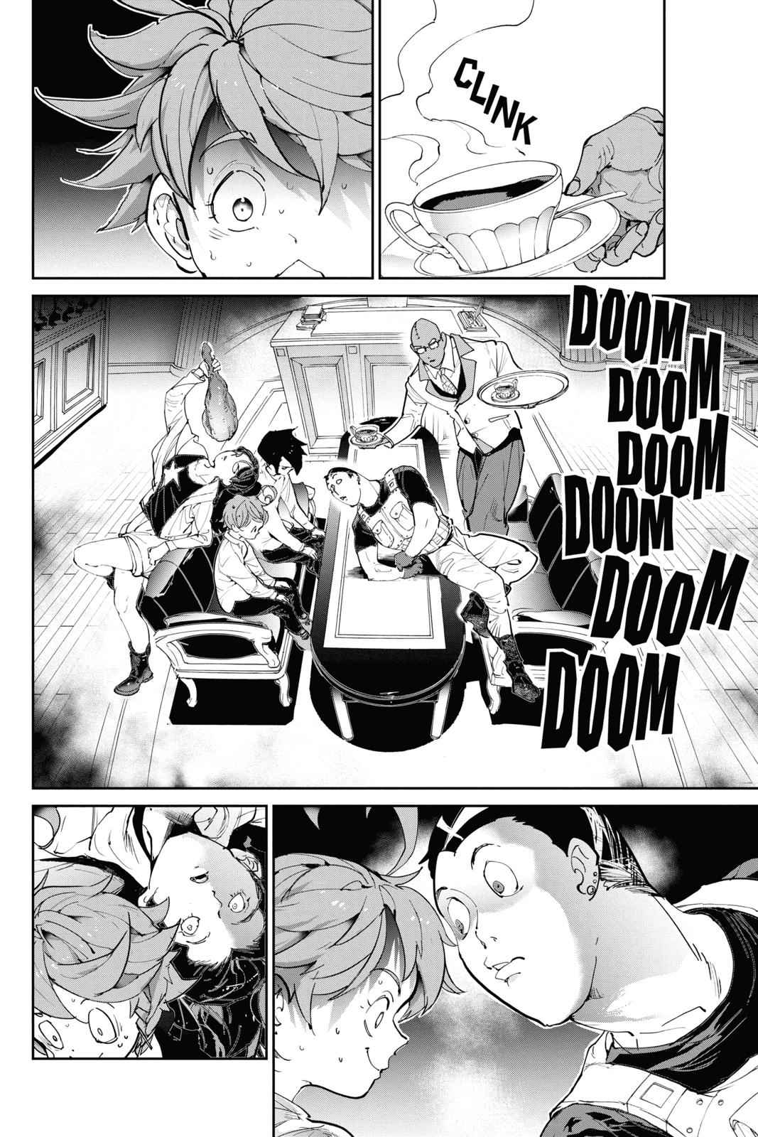 The Promised Neverland Chap 124 - Next Chap 125
