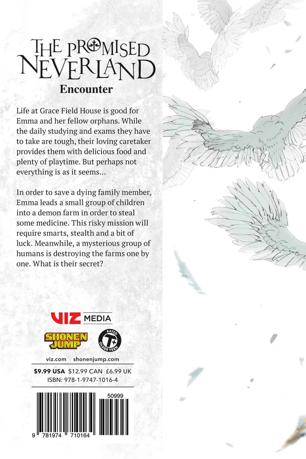 The Promised Neverland Chap 124 - Next Chap 125