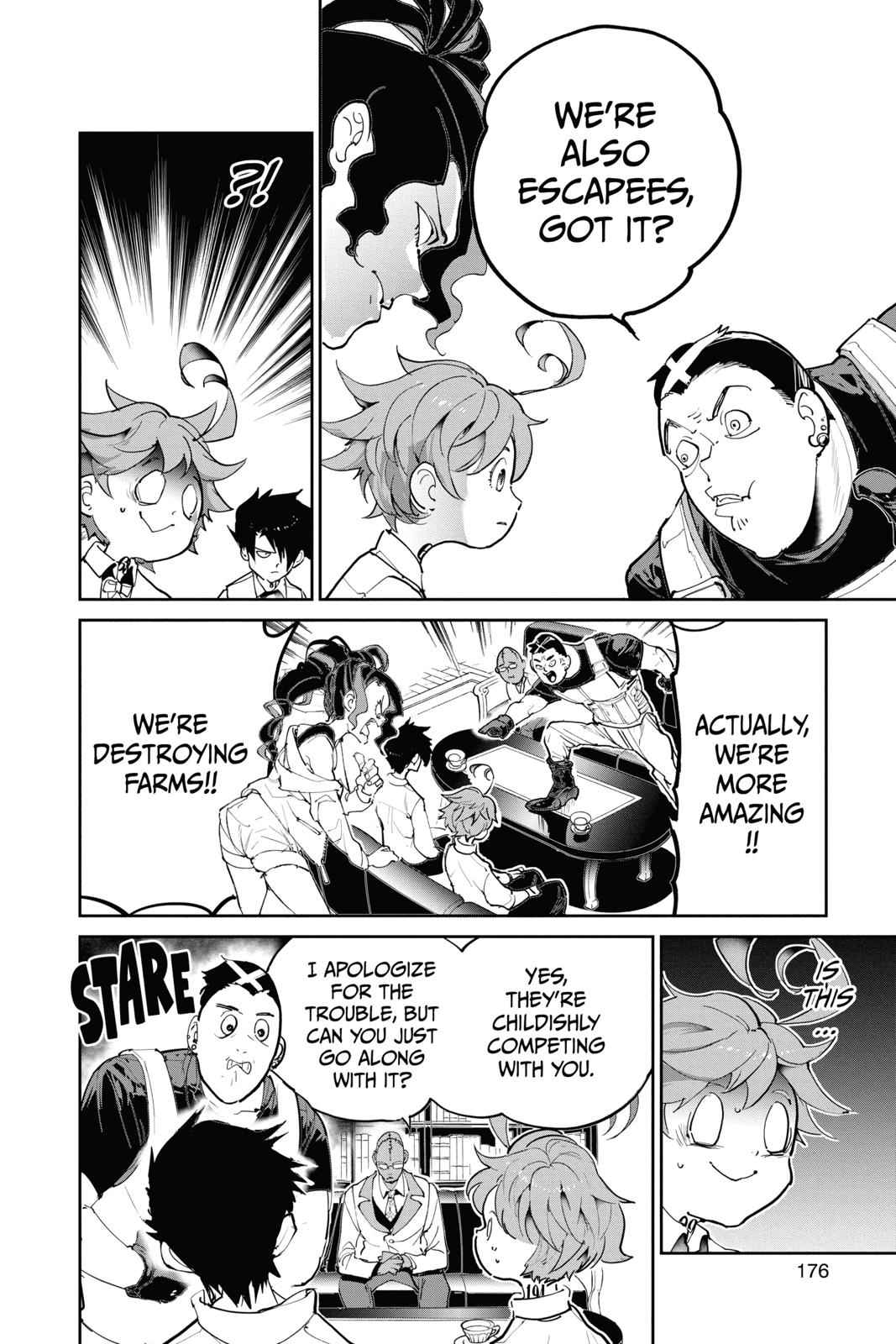The Promised Neverland Chap 124 - Next Chap 125