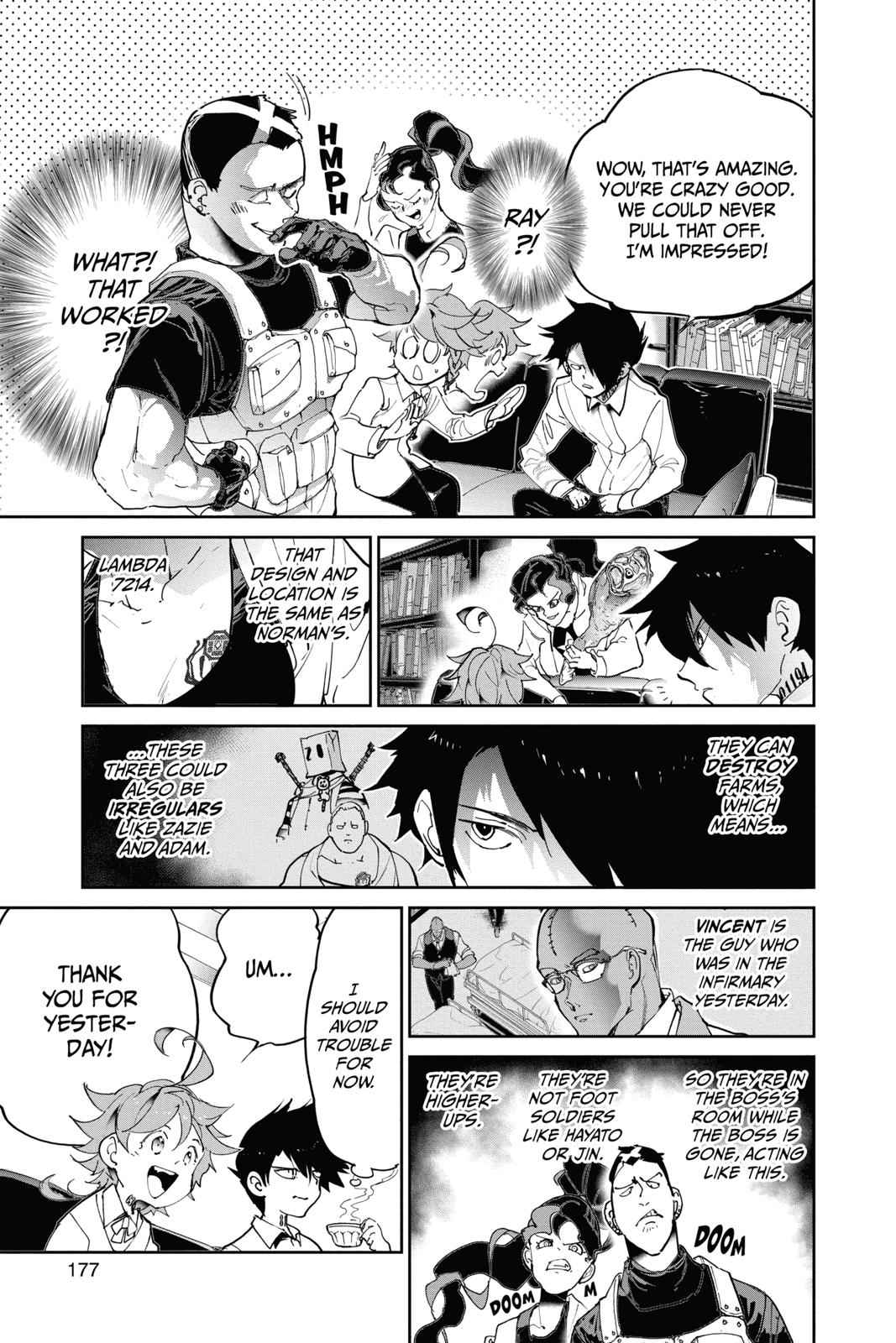 The Promised Neverland Chap 124 - Next Chap 125