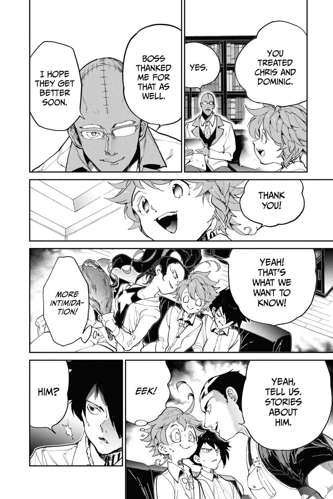 The Promised Neverland Chap 124 - Next Chap 125