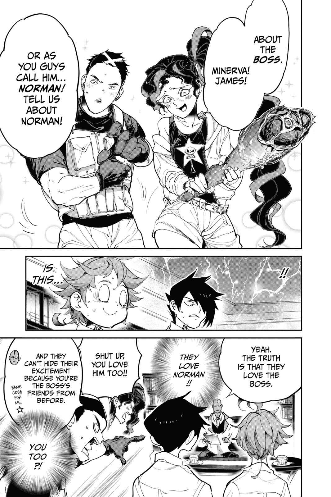 The Promised Neverland Chap 124 - Next Chap 125