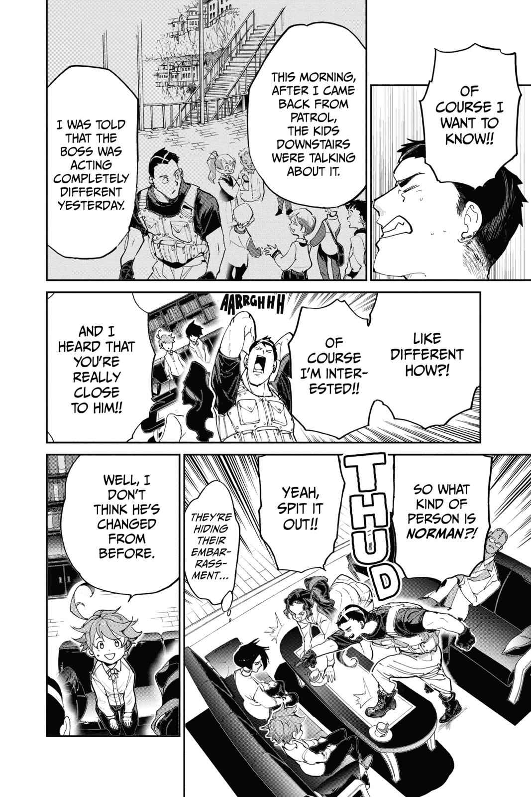 The Promised Neverland Chap 124 - Next Chap 125