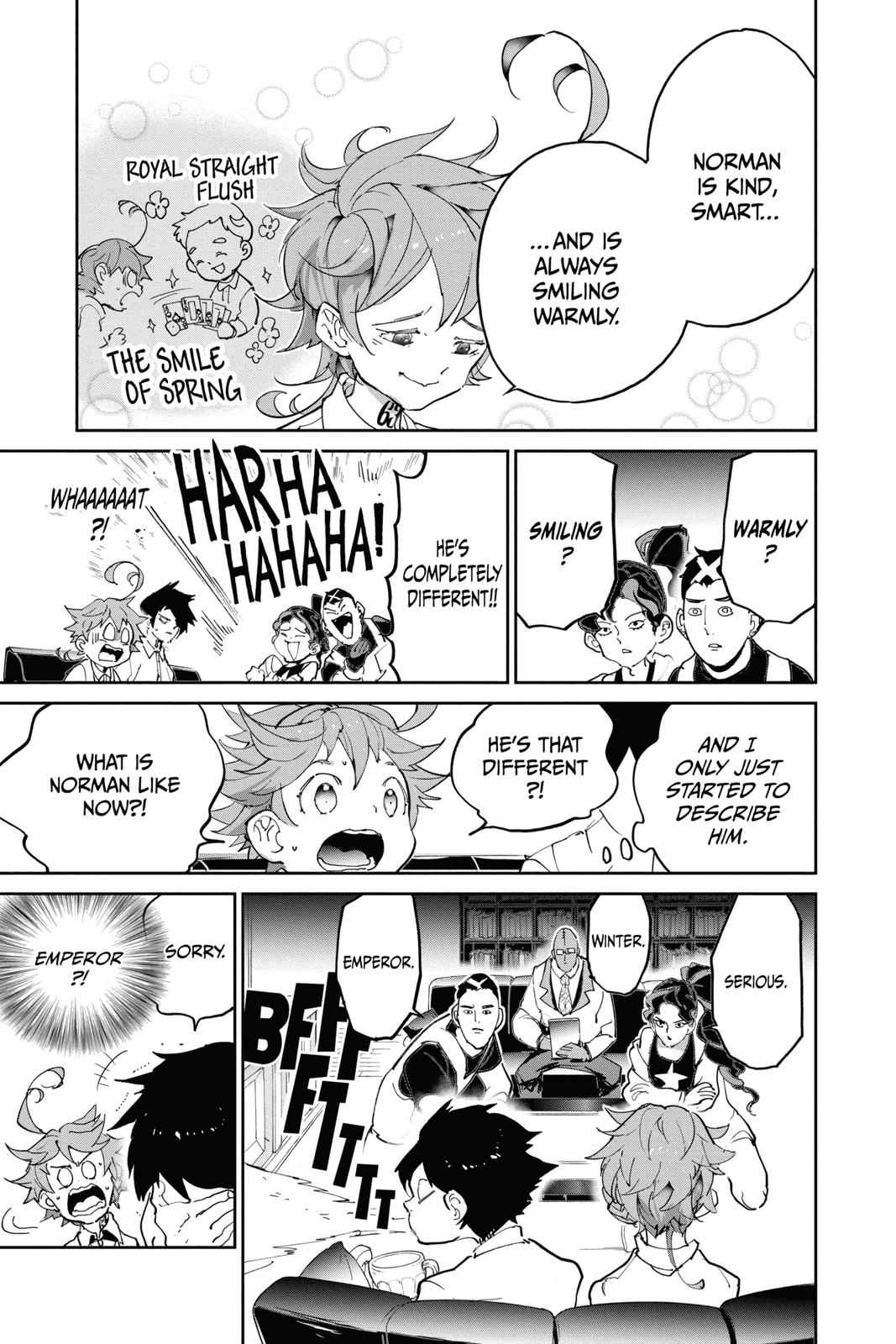 The Promised Neverland Chap 124 - Next Chap 125