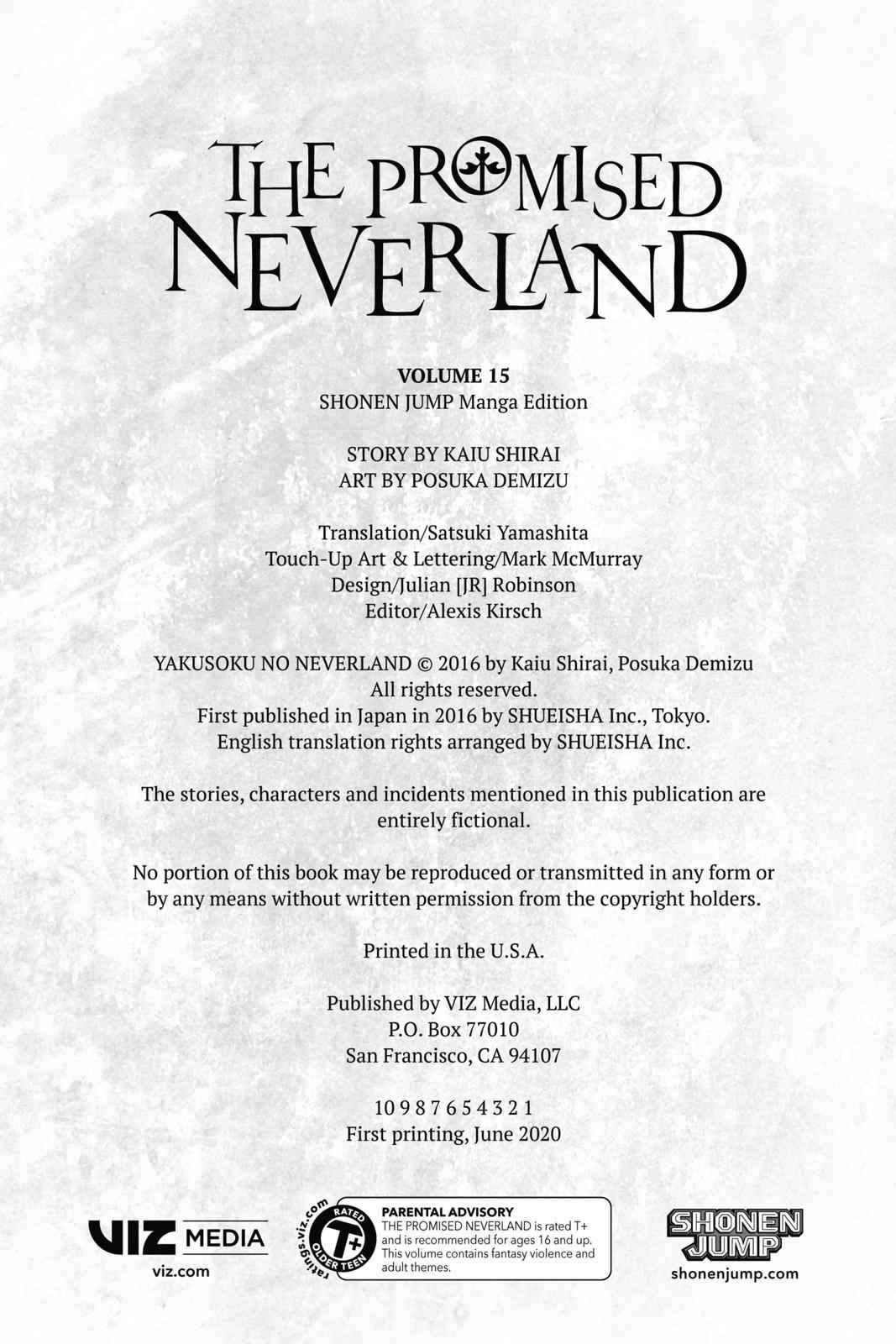The Promised Neverland Chap 125 - Next Chap 126