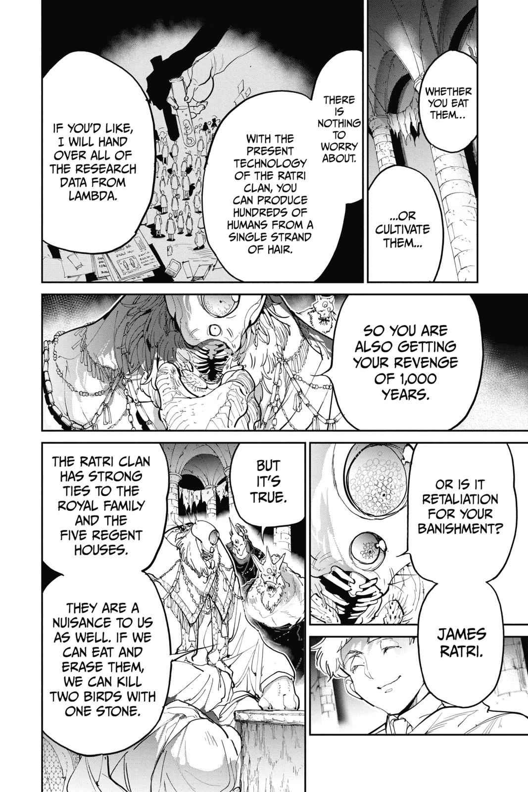 The Promised Neverland Chap 125 - Next Chap 126