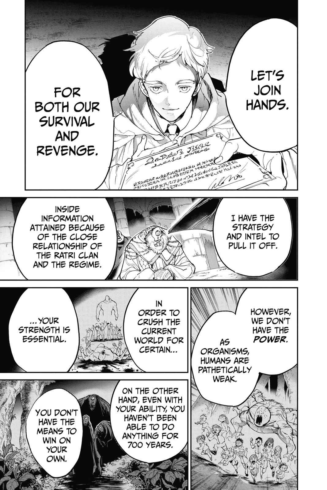 The Promised Neverland Chap 125 - Next Chap 126
