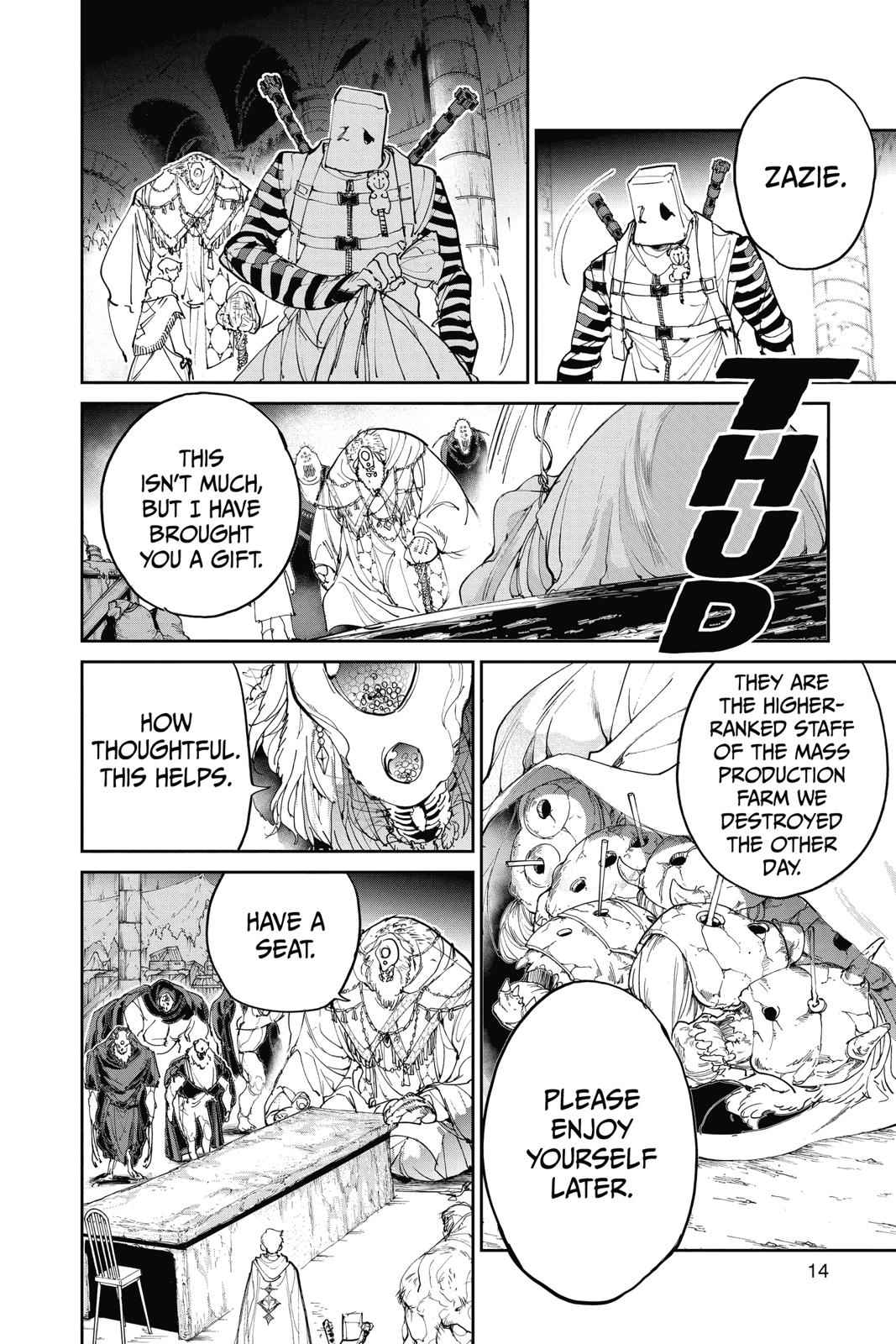 The Promised Neverland Chap 125 - Next Chap 126