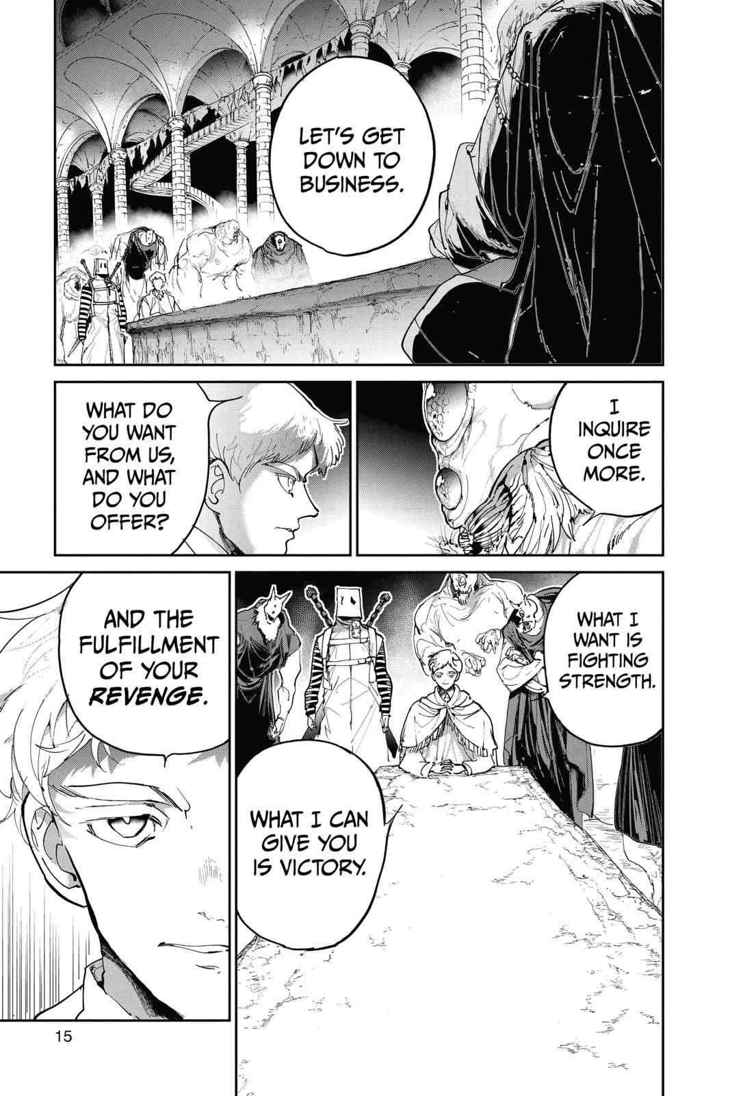 The Promised Neverland Chap 125 - Next Chap 126