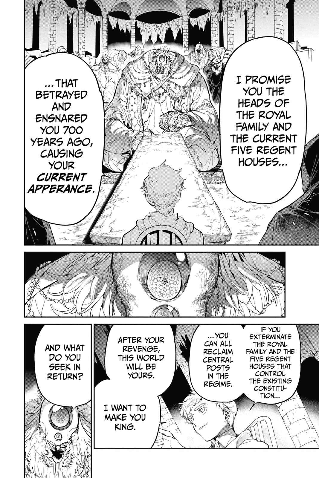 The Promised Neverland Chap 125 - Next Chap 126