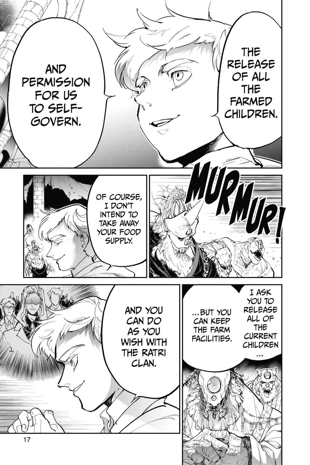 The Promised Neverland Chap 125 - Next Chap 126