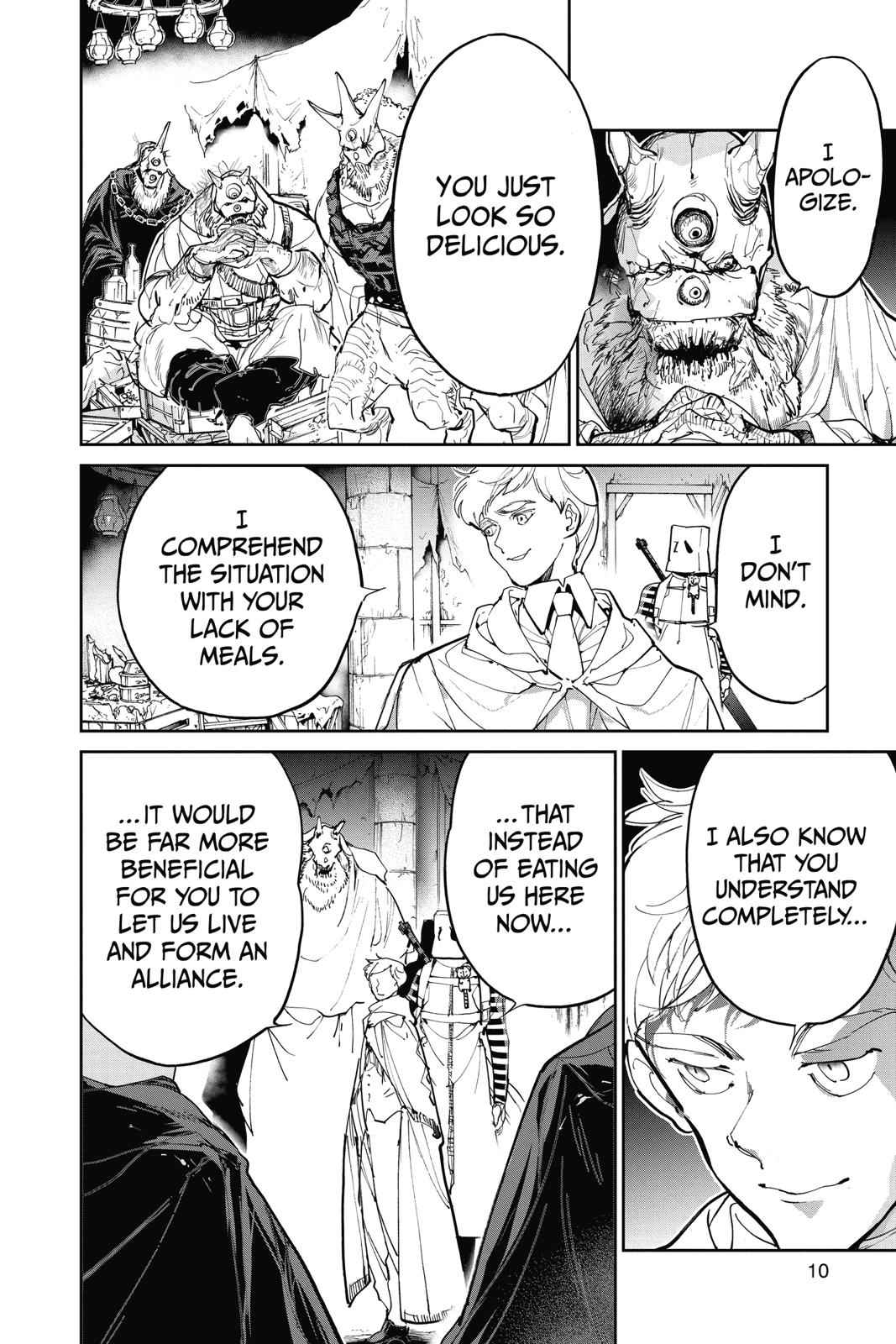 The Promised Neverland Chap 125 - Next Chap 126