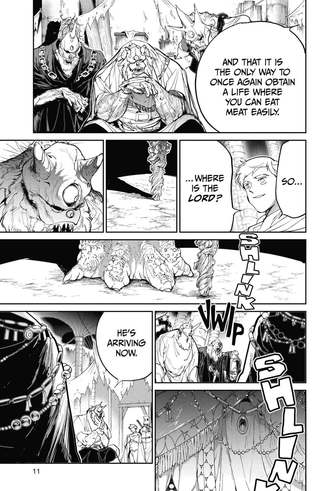 The Promised Neverland Chap 125 - Next Chap 126