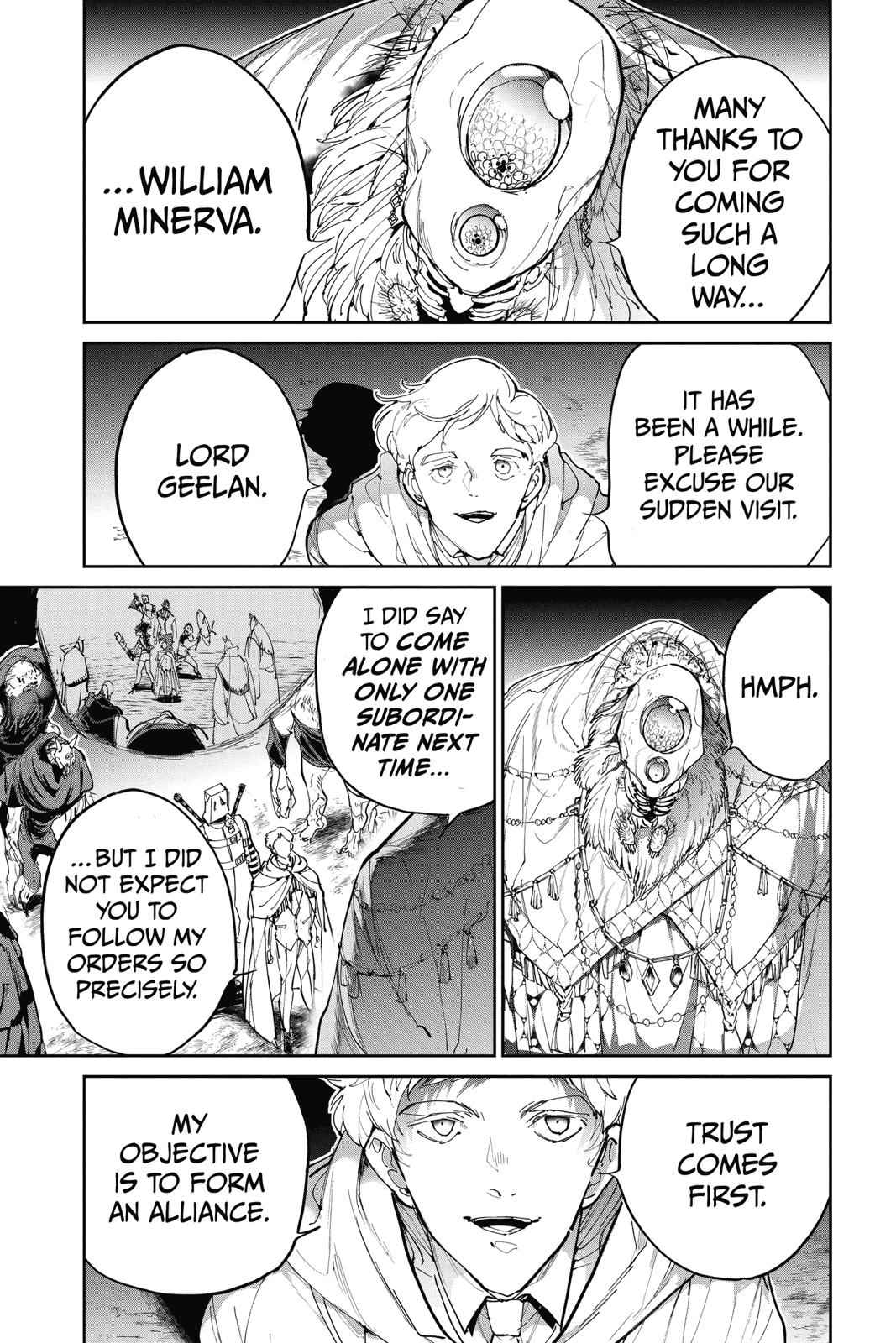 The Promised Neverland Chap 125 - Next Chap 126