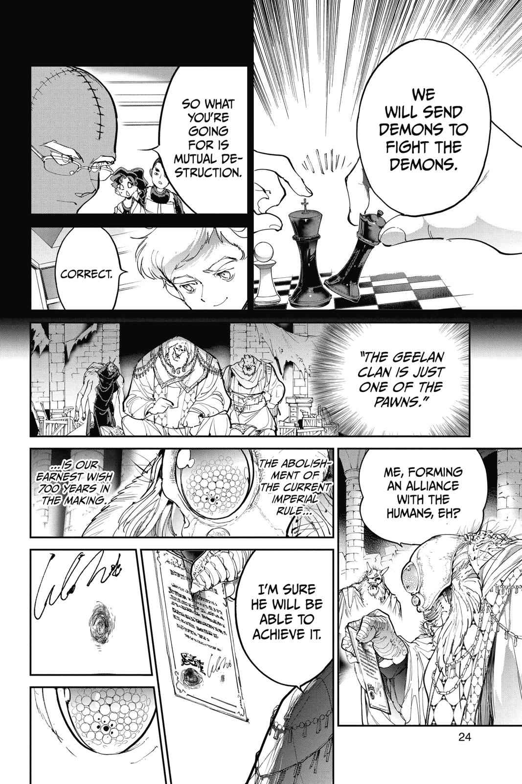 The Promised Neverland Chap 125 - Next Chap 126