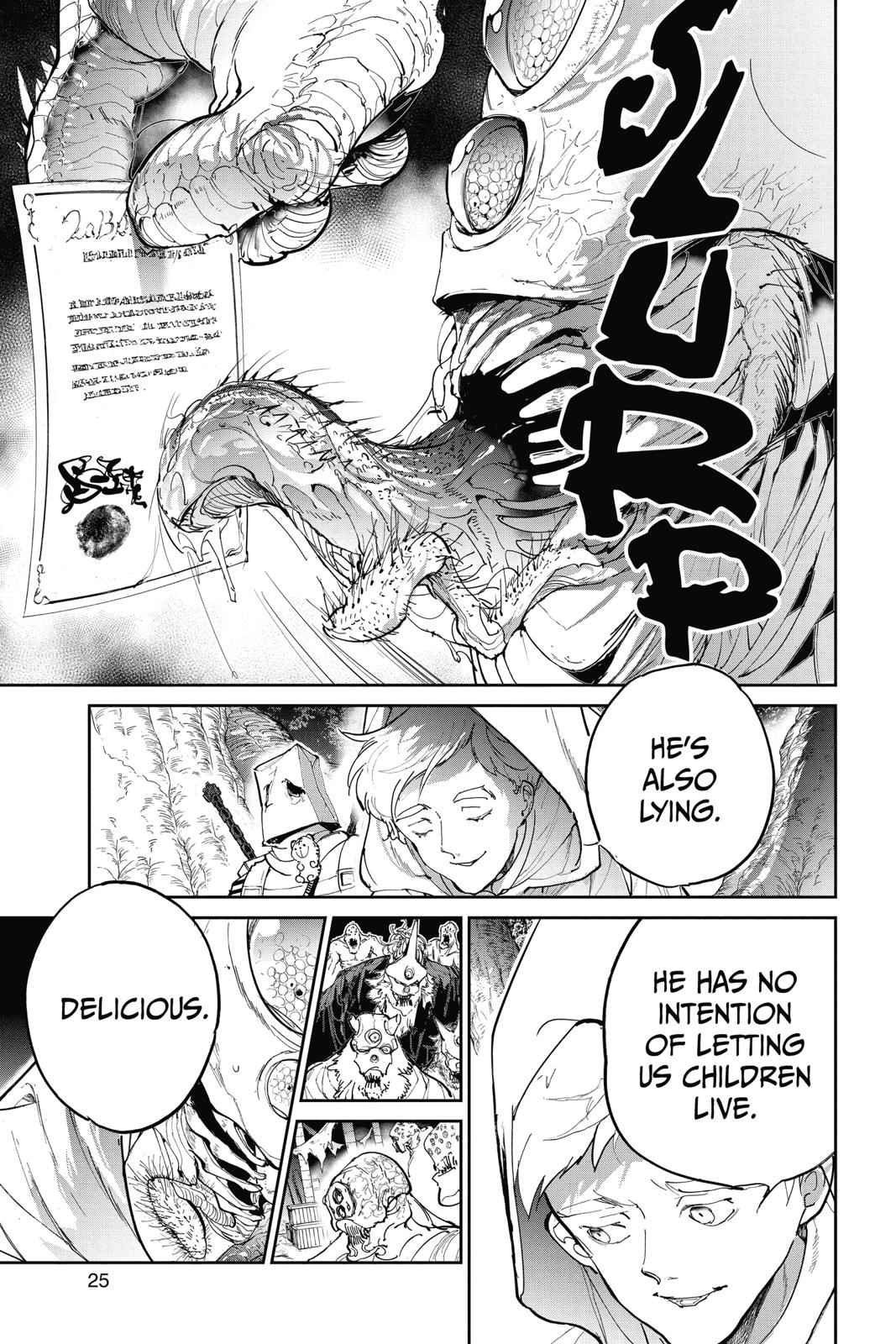The Promised Neverland Chap 125 - Next Chap 126