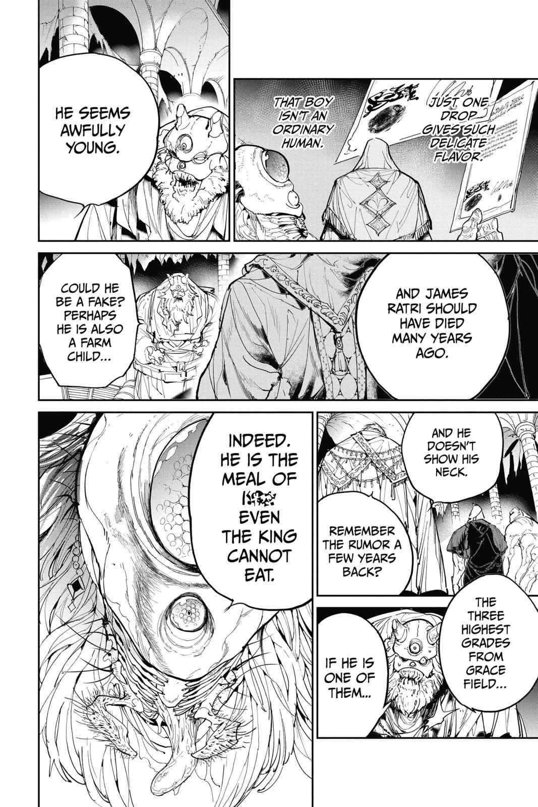 The Promised Neverland Chap 125 - Next Chap 126