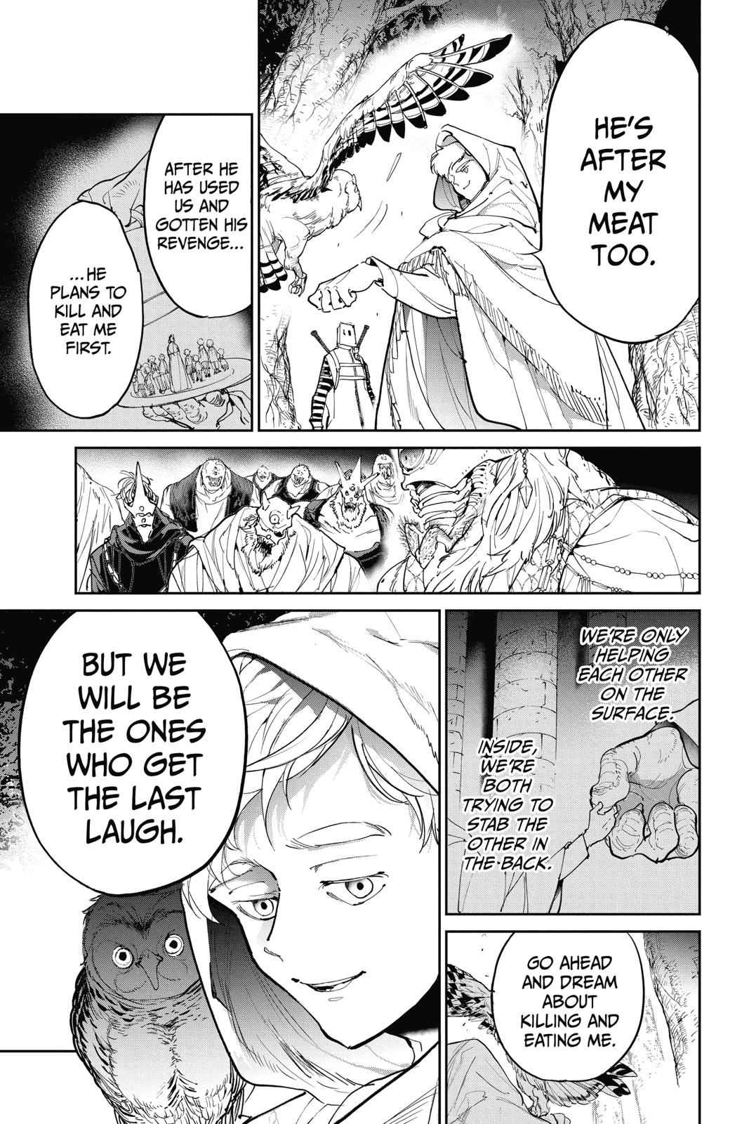 The Promised Neverland Chap 125 - Next Chap 126